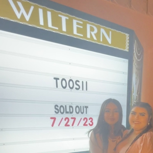 Toosii at Los Angeles, CA in The Wiltern 2023