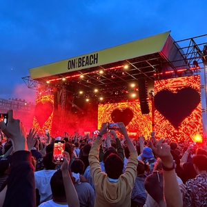 Anjunabeats at Brighton, United Kingdom in Brighton Beach 2023