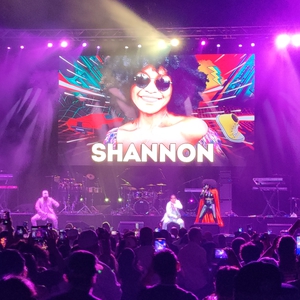 Shannon at San Jose, CA in SAP Center At San Jose 2023