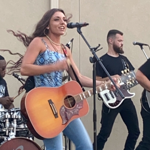 Payton Howie at Montgomery, TX in Walden's Lakeview Dining & Venue 2023