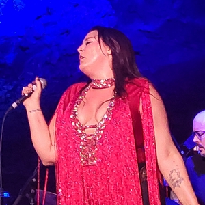 Caitlin Krisko and The Broadcast at Pelham, TN in The Caverns 2023