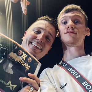 Blasterjaxx at Nice, France in Théâtre de Verdure 2023