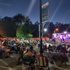 Altered Five Blues Band at Waterville, OH in Third Street Cigar 2023