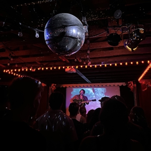 Liam St. John at Austin, TX in Spiderhouse Ballroom 2023