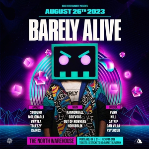 Barely Alive Tickets, Tour Dates and Concerts