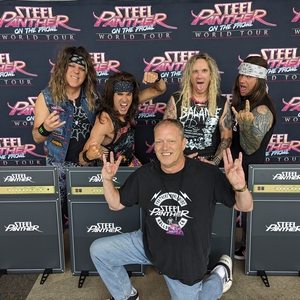 Steel Panther at Ottumwa, IA in Bridge View Center 2023
