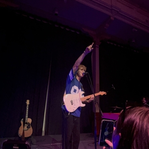 Jack Gray at Brisbane, Australia in Old Museum 2023