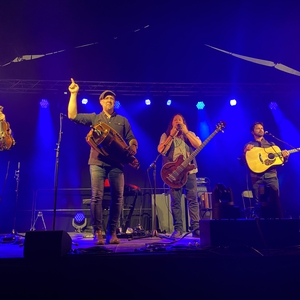 Le Vent du Nord at Sidmouth, United Kingdom in Sidmouth Folk Festival 2022 2023