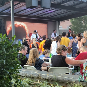 Guardians of the Jukebox at Canton, GA in The Mill on Etowah 2023