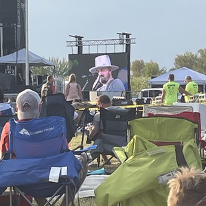 David Leonard at Lakeview, OH in Old Field Beach 2023