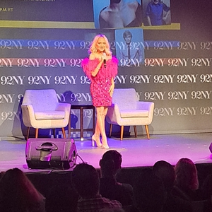 Kristin Chenoweth at New York City, NY in 92nd Street Y 2023