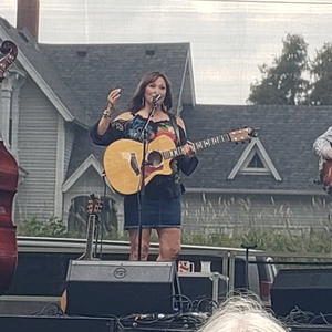 Suzy Bogguss at Bishop Hill, IL in Bishop Hill Heritage Association 2023
