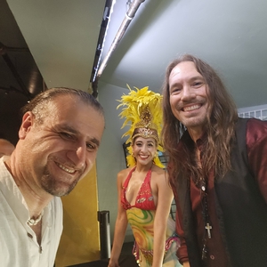 Benise at Seattle, WA in Neptune Theatre 2023