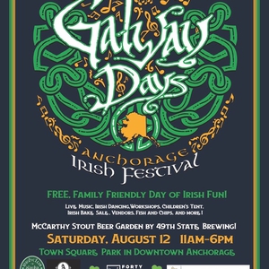 Tania Opland: Galway Days - Anchorage Alaska 2023 - Your Alaska Link Events