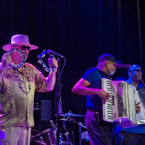 C.J. Chenier at Columbus, OH in Natalie's Grandview (Music Hall & Kitchen) 2023