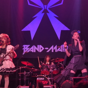 BAND-MAID at Denver, CO in Summit Music Hall 2023