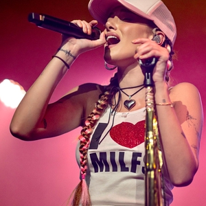 Olivia O'Brien at Los Angeles, CA in The Moroccan Lounge 2023