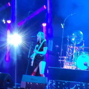 Halestorm at West Allis, WI in Wisconsin State Fair Park 2023