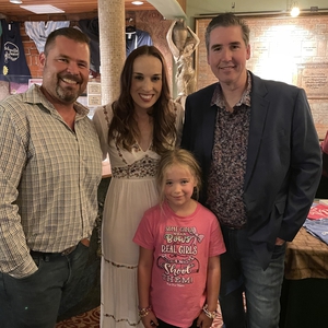 Darin & Brooke Aldridge at Township of Woodbridge, NJ in Parker Press Park 2023