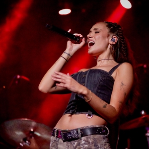 Olivia O'Brien at Los Angeles, CA in The Echo 2023