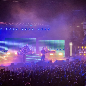 Milky Chance at Vancouver, BC in Doug Mitchell Thunderbird Sports Centre 2023