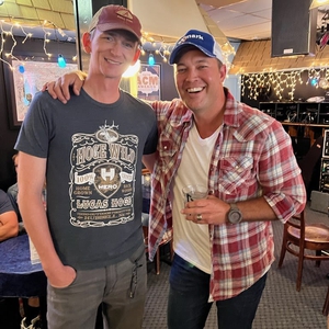 Lucas Hoge at Nashville, TN in The Bluebird Cafe 2023