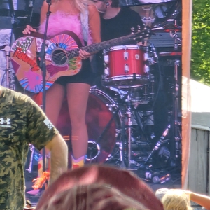 RaeLynn at Arcadia, WI in Ashley For The Arts 2023