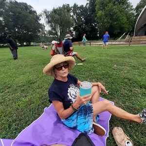 Marvelous Funkshun at Clemmons, NC in Tanglewood Park 2023
