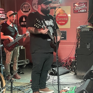 Joe Samba at Marshfield, MA in Levitate Backyard & Rexicana Surf Cantina 2023