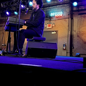 Mason Jennings at Milwaukee, WI in The Back Room @ Colectivo 2023