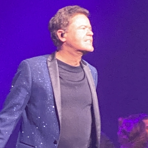 Donny Osmond at Modesto, CA in Gallo Center For the Arts 2023