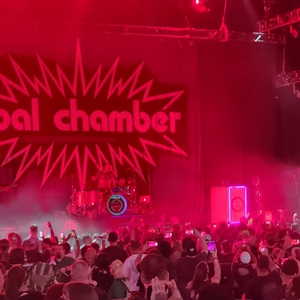 Coal Chamber at The Woodlands, TX in The Cynthia Woods Mitchell Pavilion 2023