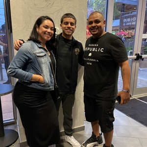 Ralph Barbosa at Rosemont, IL in Zanies in Rosemont 2023