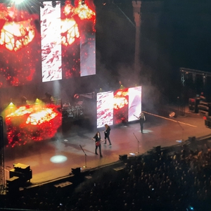 Megadeth at Orange, France in Théâtre antique d'Orange 2023