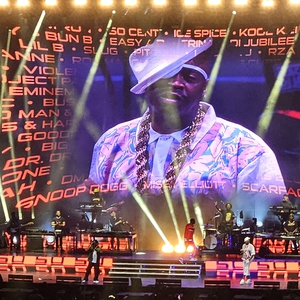 Slick Rick at Chicago, IL in United Center 2023