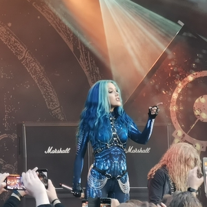 Arch Enemy at Uppsala, Sweden in Parksnäckan 2023