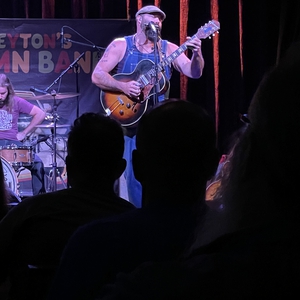 The Reverend Peyton's Big Damn Band at Portsmouth, NH in Jimmy's Jazz & Blues Club 2023