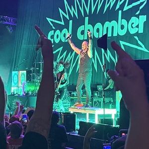 Coal Chamber at The Woodlands, TX in The Cynthia Woods Mitchell Pavilion 2023