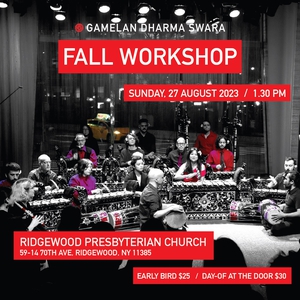 Gamelan Dharma Swara Tickets, Tour Dates and Concerts