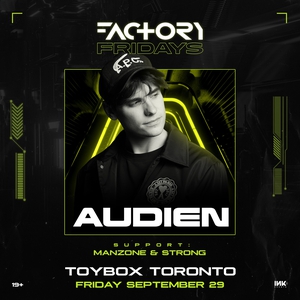 Audien Tickets, Tour Dates and Concerts
