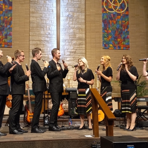 The Garms Family at Greenleaf, WI in Zion Lutheran Church 2023