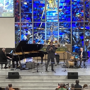 Dave Bennett at Farmington Hills, MI in Nardin Park United Methodist 2023