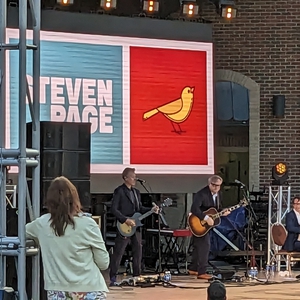 Steven Page at Fairfield, OH in Village Green Park 2023