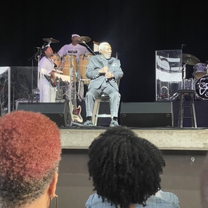 The O'Jays at Huber Heights, OH in Rose Music Center at The Heights 2023