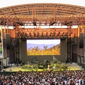 Angel Olsen at Forest Hills, NY in Forest Hills Stadium 2023