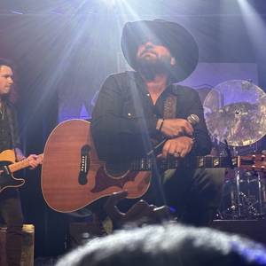 Jon Wolfe at Fort Worth, TX in Billy Bob's 2023