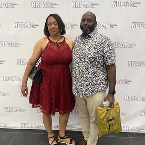 Omari Dillard at New Brunswick, NJ in New Brunswick Performing Arts Center (NBPAC) 2023