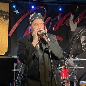 Jason Ricci at Chicago, IL in Rosa's Lounge 2023