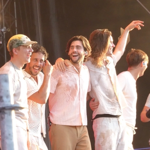 Alvaro Soler at Bratislava, Slovakia in Old airport Vajnory - Bratislava 2023
