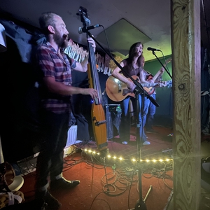 Karen Jonas at Winchester, United Kingdom in The Hyde Tavern 2023